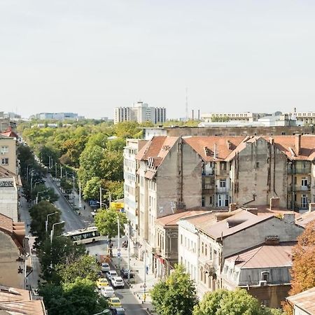 Stunning Views 3Br Sunny Flat - Amazing Terrace Apartman Bukarest Kültér fotó