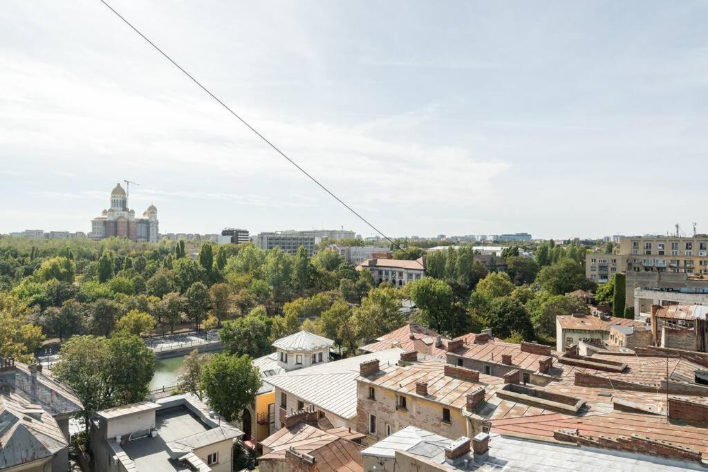Stunning Views 3Br Sunny Flat - Amazing Terrace Apartman Bukarest Kültér fotó