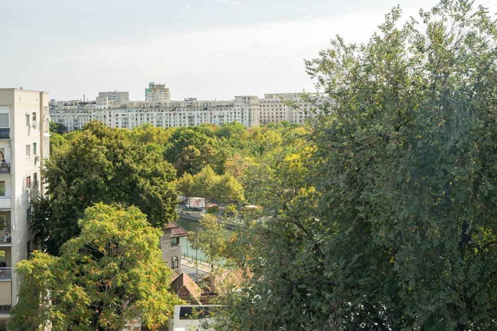 Stunning Views 3Br Sunny Flat - Amazing Terrace Apartman Bukarest Kültér fotó