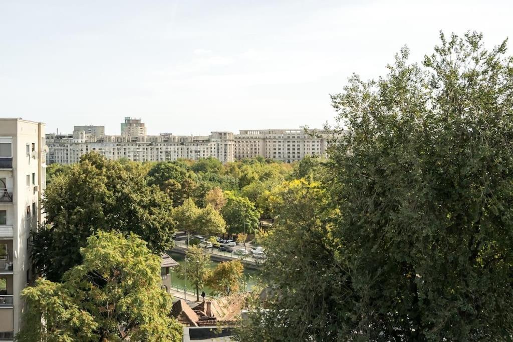 Stunning Views 3Br Sunny Flat - Amazing Terrace Apartman Bukarest Kültér fotó